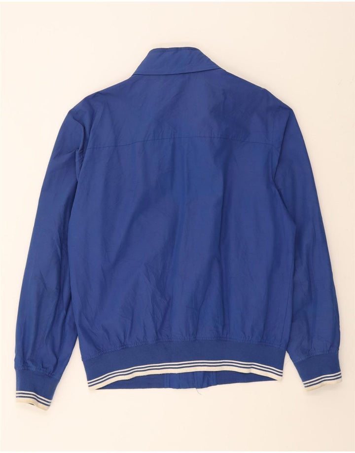 KAPPA Mens Bomber Jacket UK 42 XL Blue Cotton Vintage Kappa and Second-Hand Kappa from Messina Hembry 