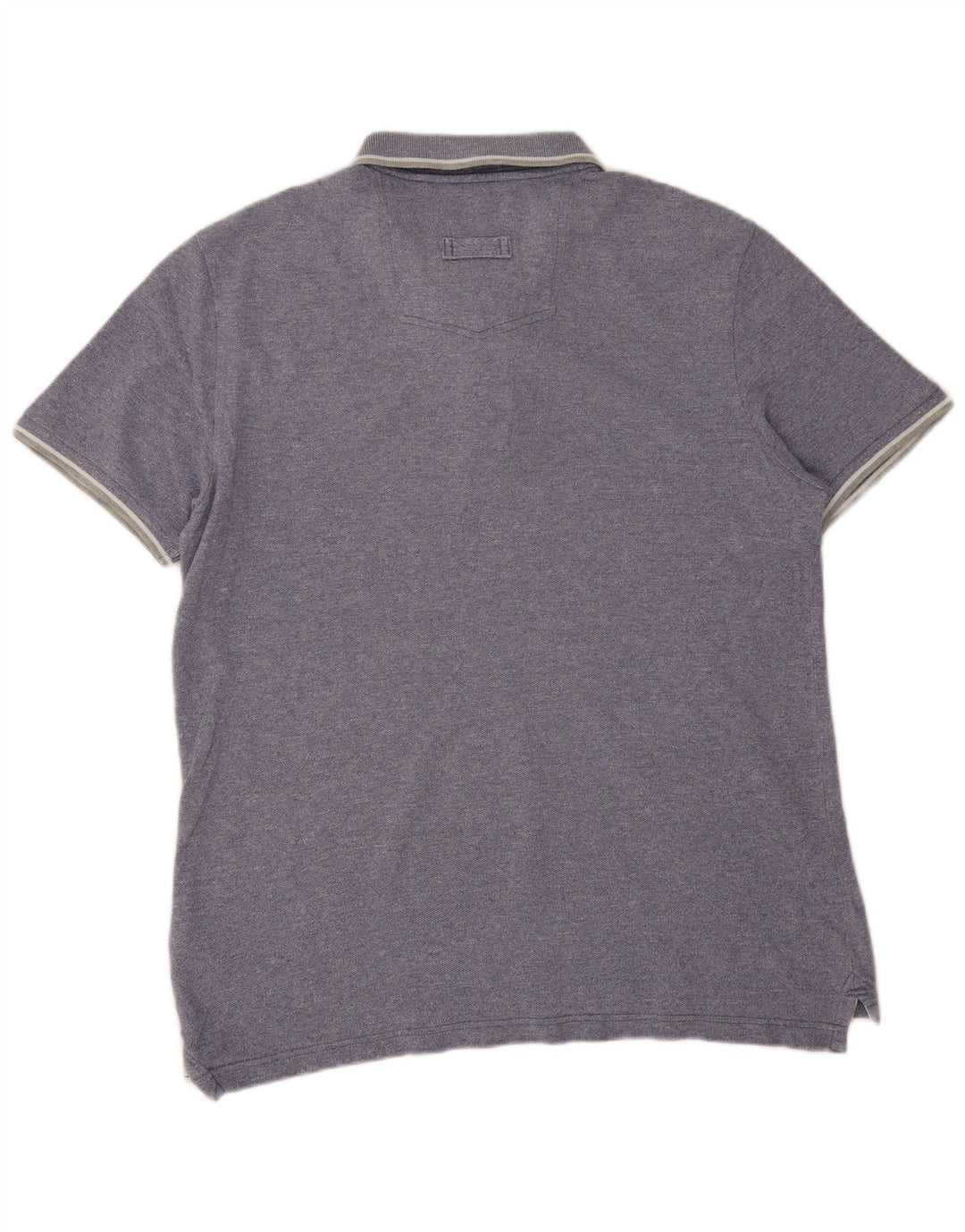 Fat Face Herren-Poloshirt, groß, aus blauer Baumwolle