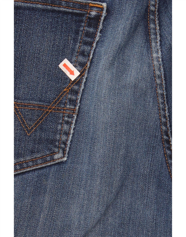 WRANGLER Mens Texas Straight Jeans W36 L30 Blue Vintage Wrangler and Second-Hand Wrangler from Messina Hembry 