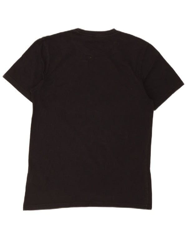 Carhartt Herren Grafik T-Shirt Top XS Schwarz Baumwolle