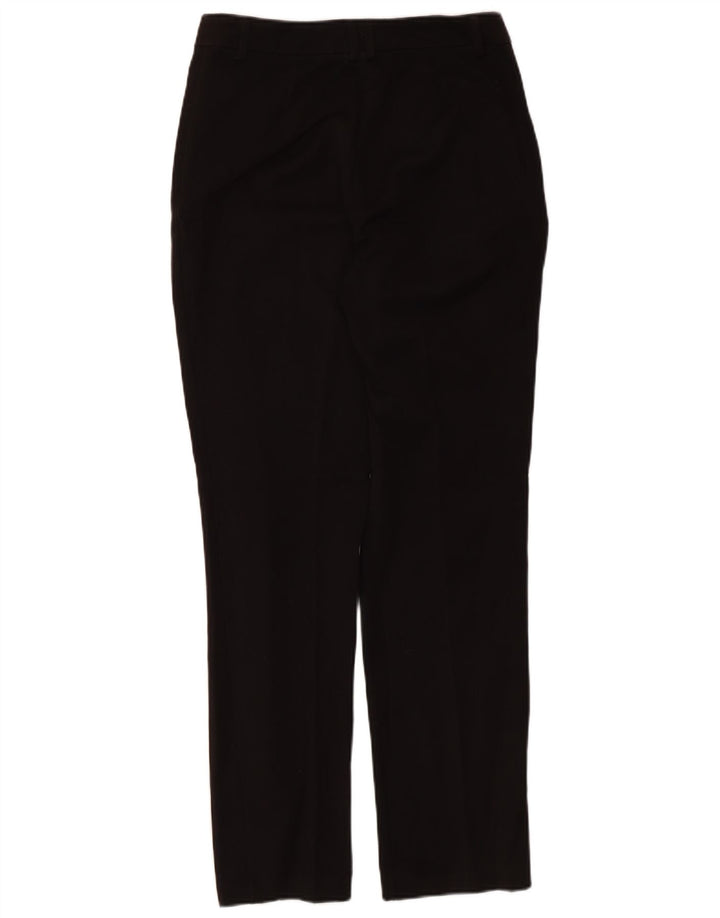 Marks & Spencer Damen Regular Chinohose UK 8 Small W28 L29 Schwarz
