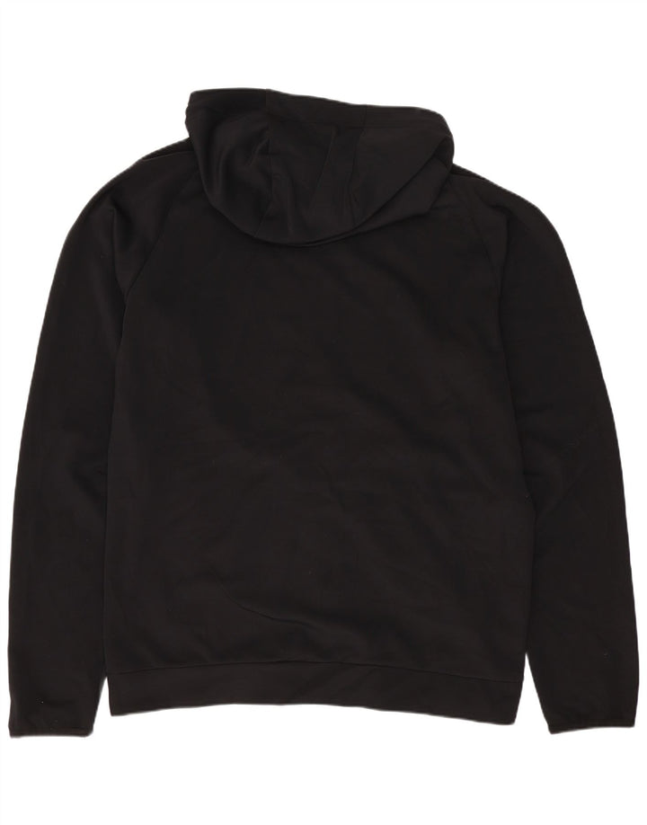 PUMA Herren Zip Hoodie Pullover Medium Schwarz