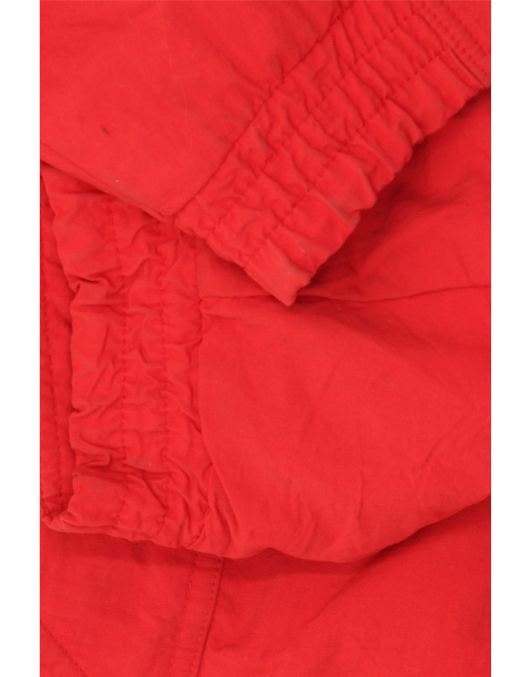 Eddie Bauer Herren Wattierte Jacke UK 42 XL Rote Baumwolle