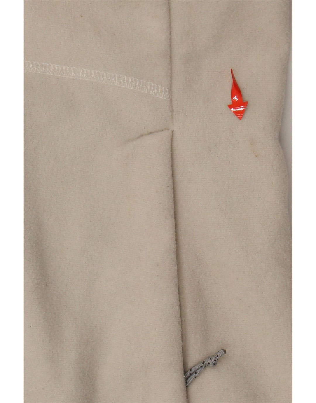 COLUMBIA Damen Interchange Fleecejacke UK 10 Small Off White Polyester