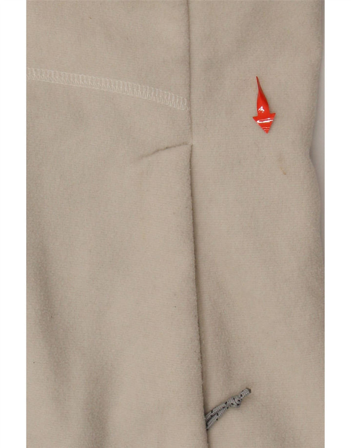 COLUMBIA Damen Interchange Fleecejacke UK 10 Small Off White Polyester