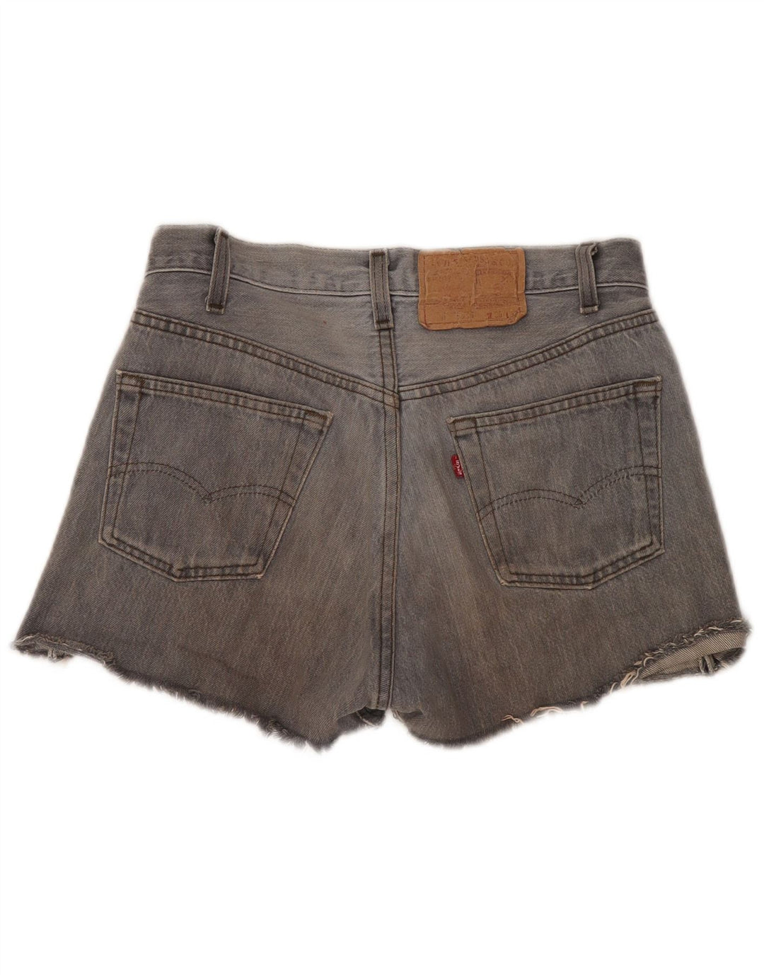 LEVI'S Womens Denim Shorts W30 Medium Blue