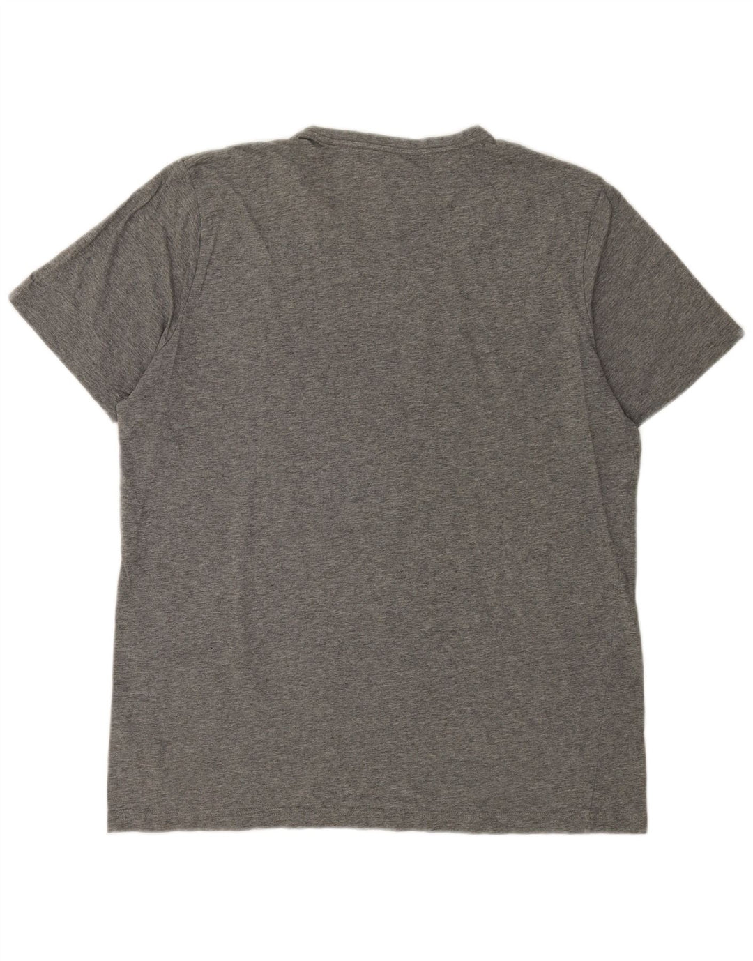 Puma Herren-T-Shirt mit Grafik, groß, grau gesprenkelte Baumwolle