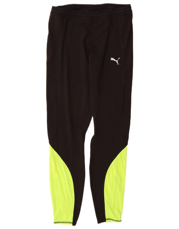 Puma Herren Leggings XL Schwarz Colourblock