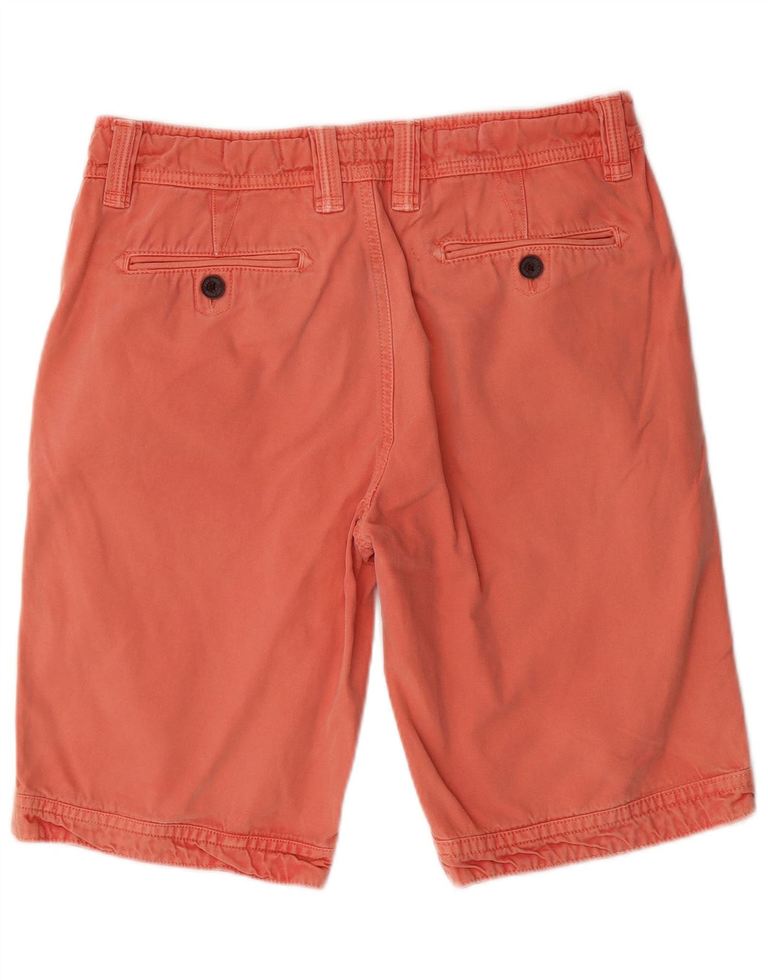 FAT FACE Herren Chino-Shorts W32 Mittelrosa Baumwolle