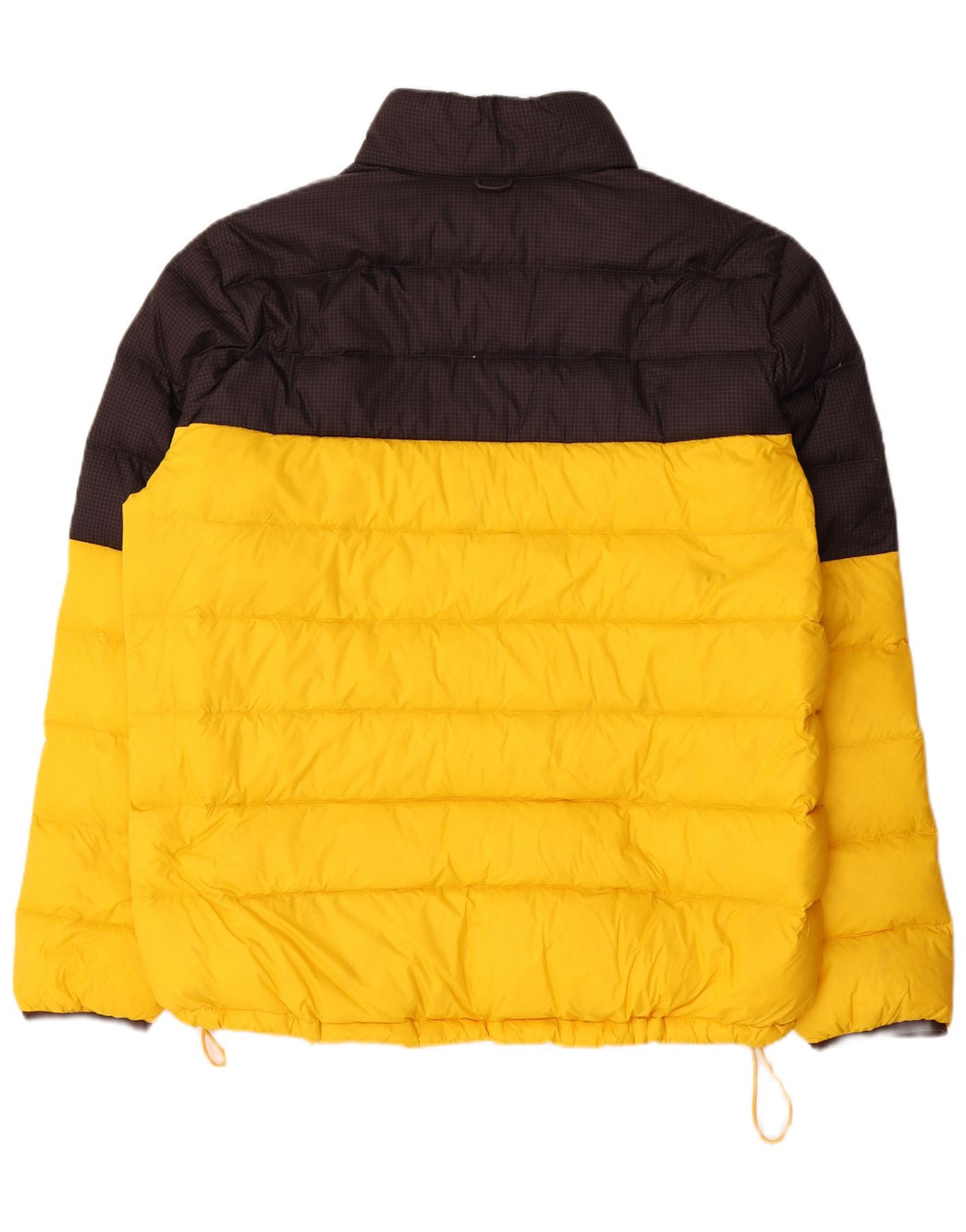 Jack Wolfskin Herren Wattierte Jacke UK 44/46 XL Gelber Farbblock