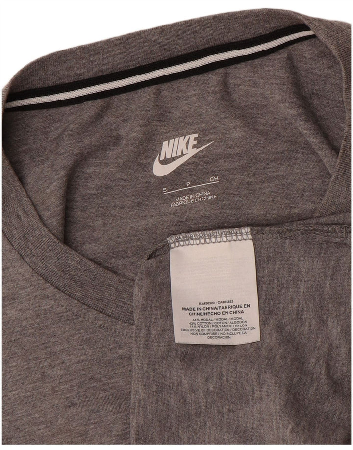 Nike Herren-Trägershirt, klein, grau meliert, Modal
