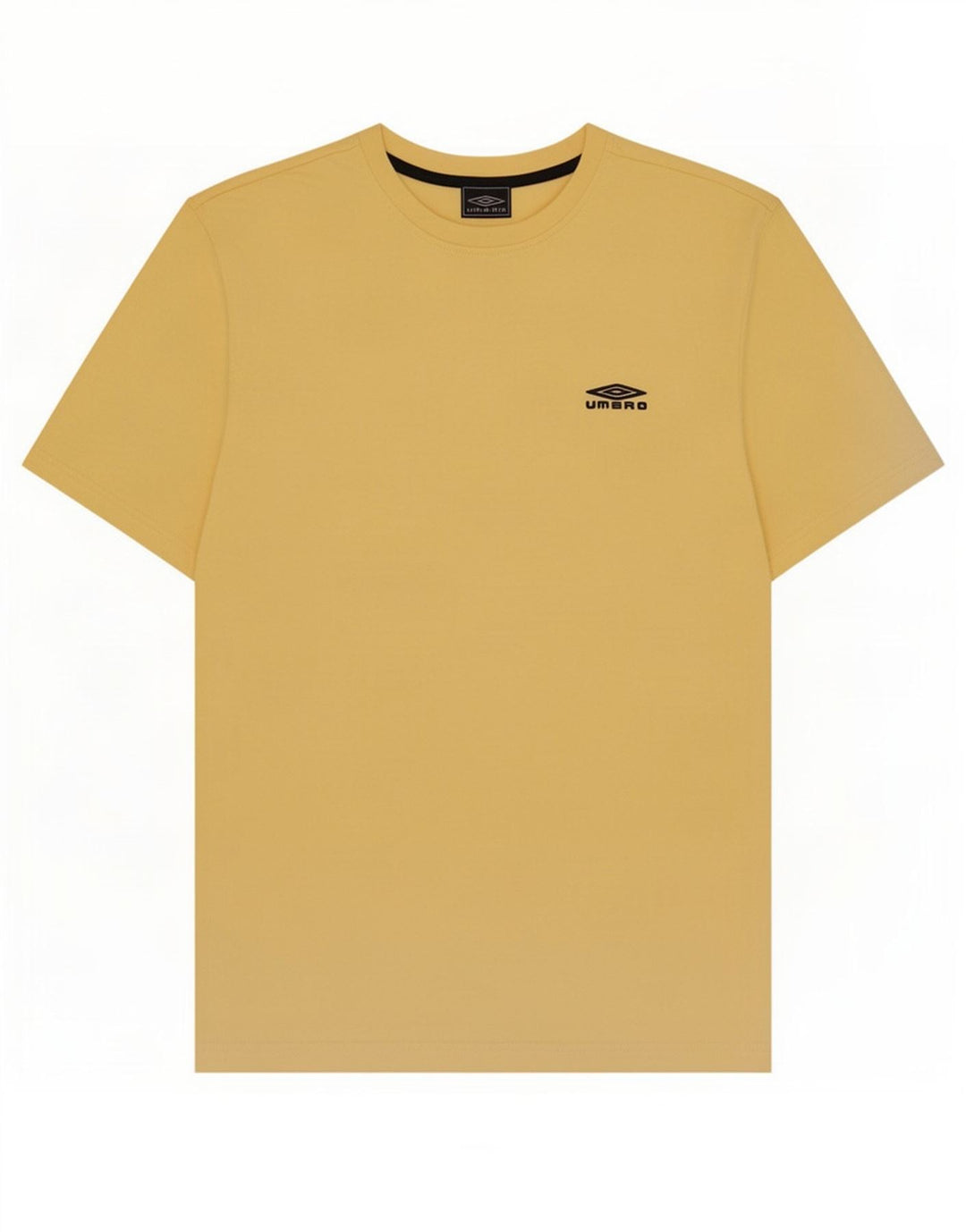 Umbro Herren T-Shirt Top Mittelgelbes Polyester