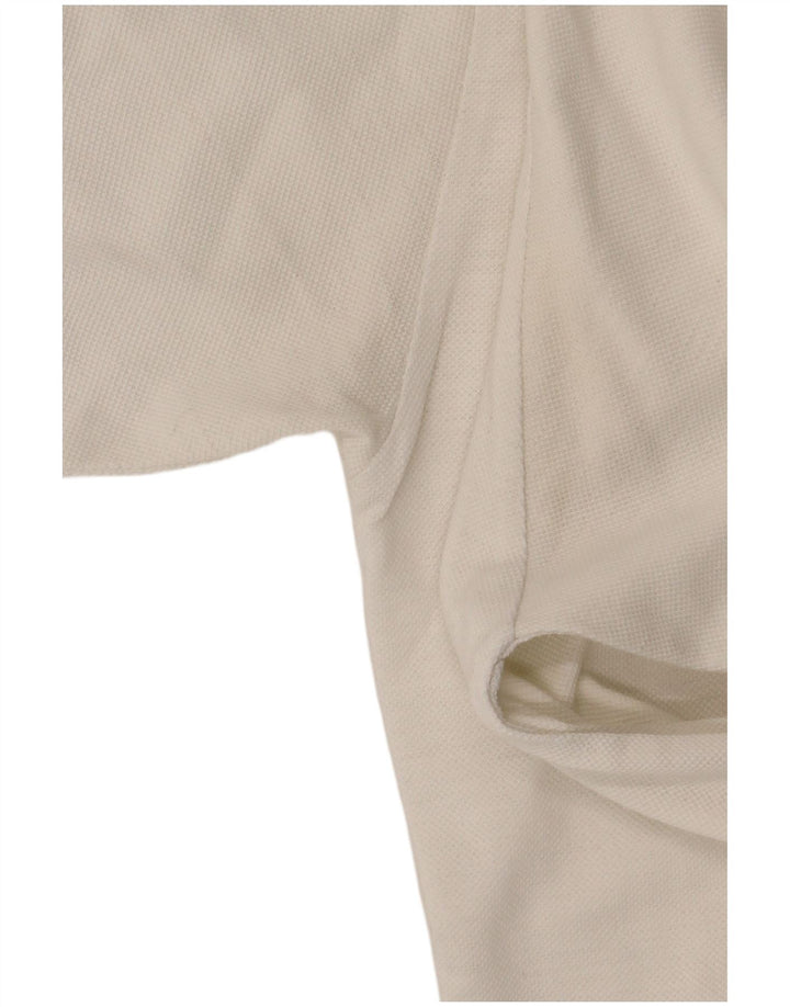 Diadora Damen Poloshirt Mittelweiß