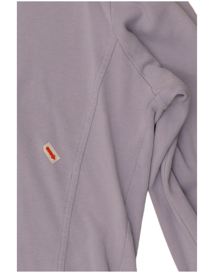 Champion Damen-Trainingsanzug-Top-Jacke, UK 16, Größe L, Lila