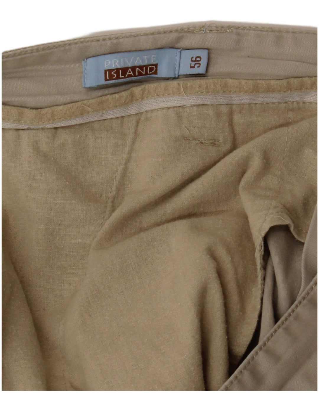 VINTAGE Herren Cargoshorts IT 56 3XL W40 Beige