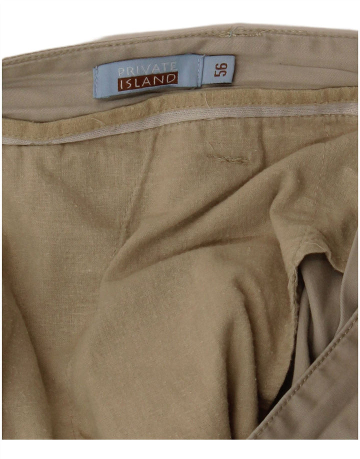 VINTAGE Herren Cargoshorts IT 56 3XL W40 Beige