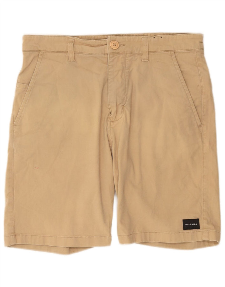 Rip Curl Maßgeschneiderte Chino-Shorts für Herren, W30, mittelbeige Baumwolle