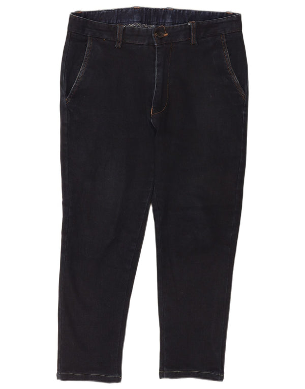 Tommy Hilfiger Herren Capri-Jeans W34 L22 Marineblau