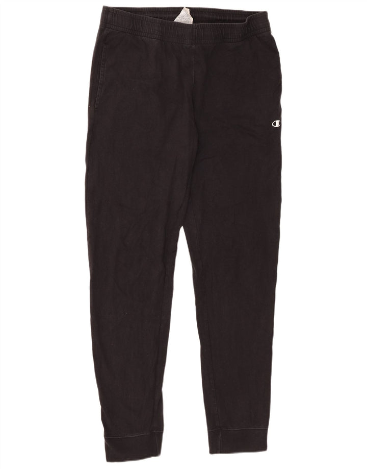 Champion Herren-Trainingshose, Jogginghose, mittelschwarz, Baumwolle