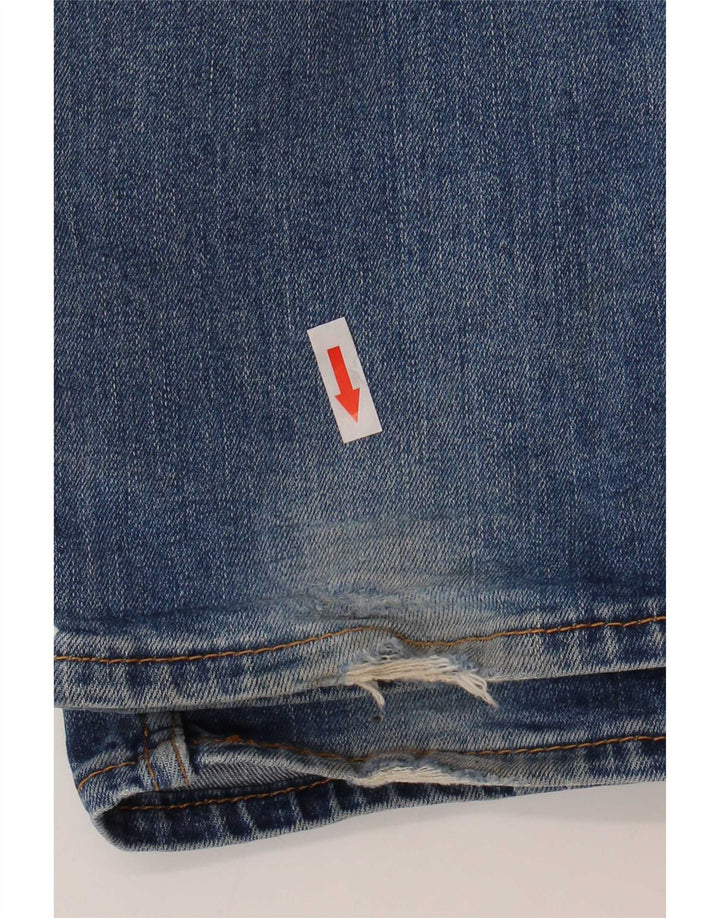 Levi's Herren 511 Slim Jeans W33 L32 Blaue Baumwolle