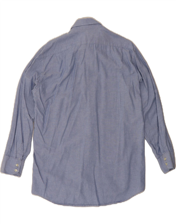 LACOSTE Mens Shirt Size 40 Medium Blue Vintage Lacoste and Second-Hand Lacoste from Messina Hembry 