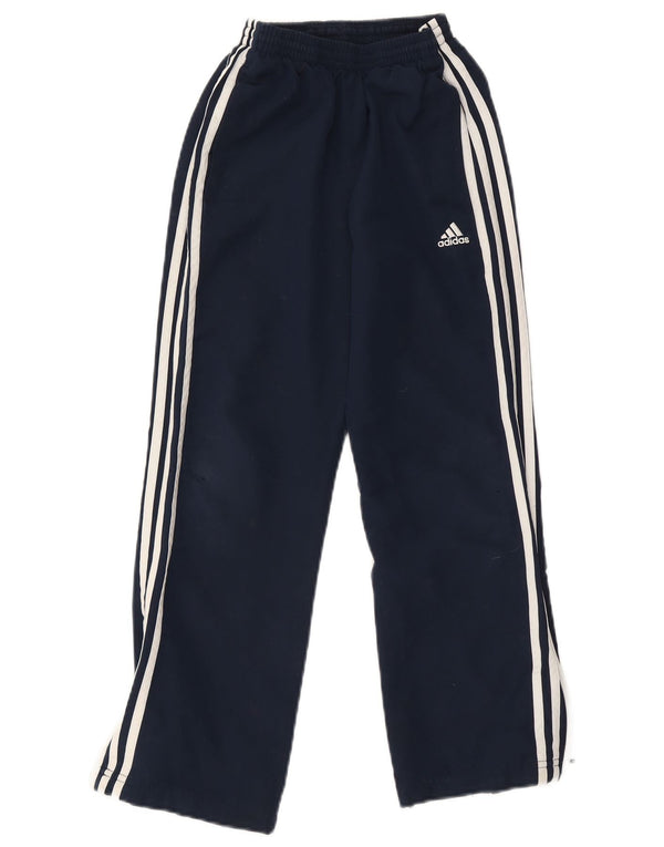 Adidas Trainingshose für Jungen, 9–10 Jahre, Marineblau, Polyester
