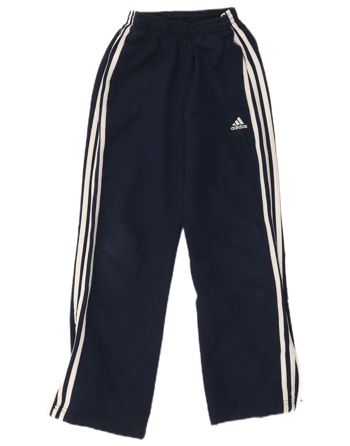 Adidas Trainingshose für Jungen, 9–10 Jahre, Marineblau, Polyester