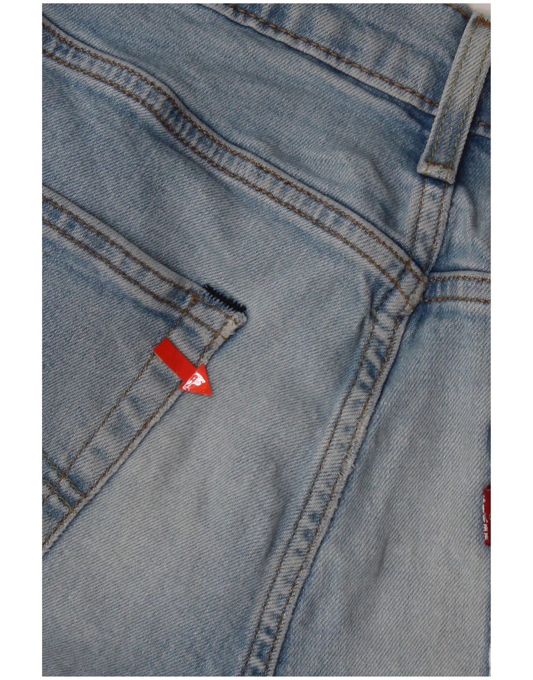 Levi's Herren 511 Slim Jeans W32 L34 Blaue Baumwolle