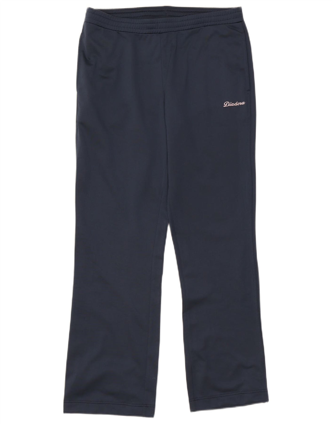Diadora Damen-Trainingshose, Größe S, Marineblau, Polyester, UK 10