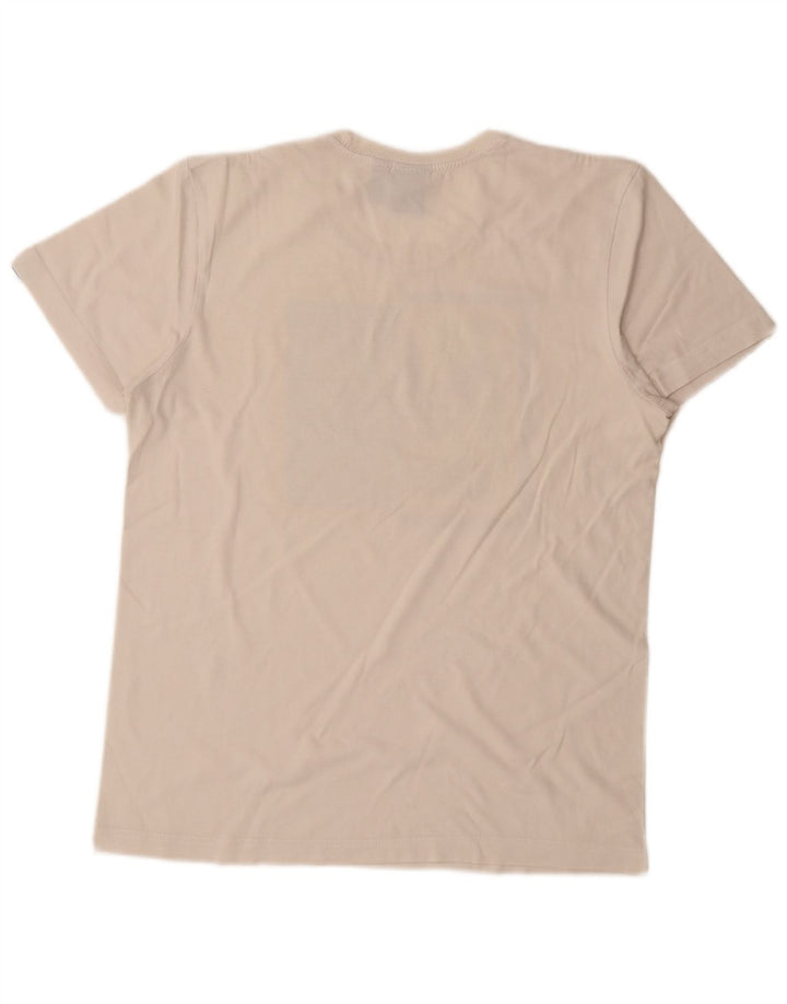 Adidas Herren Grafik T-Shirt Top Small Weiß