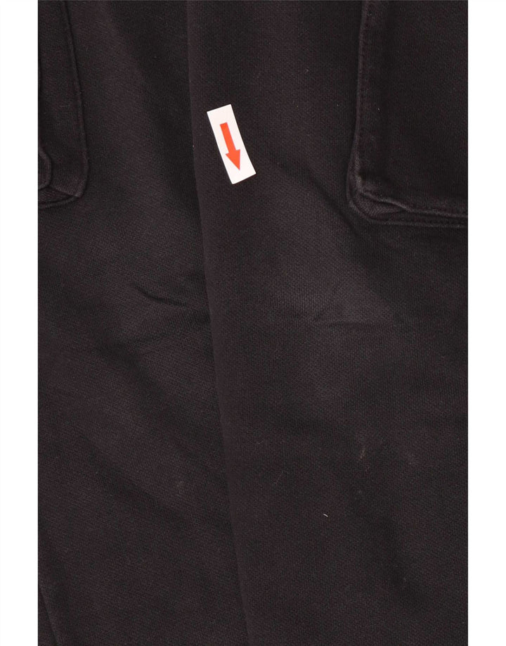 Champion Jungen-Trainingshose, Jogginghose, 9–10 Jahre, mittelgroß, Schwarz