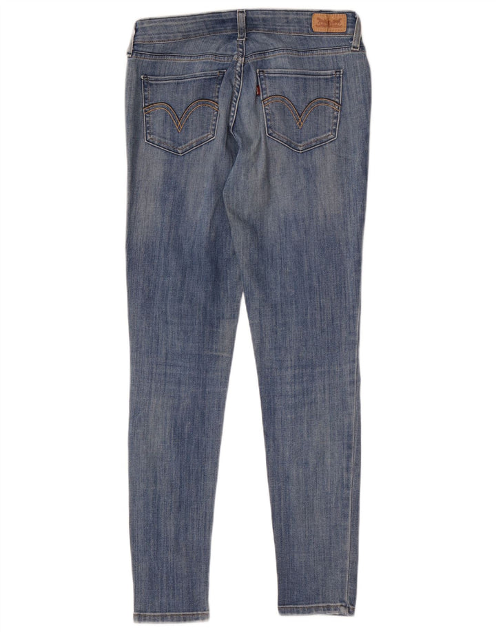 Levi's Damen Legging Skinny Jeans W26 L30 Blau