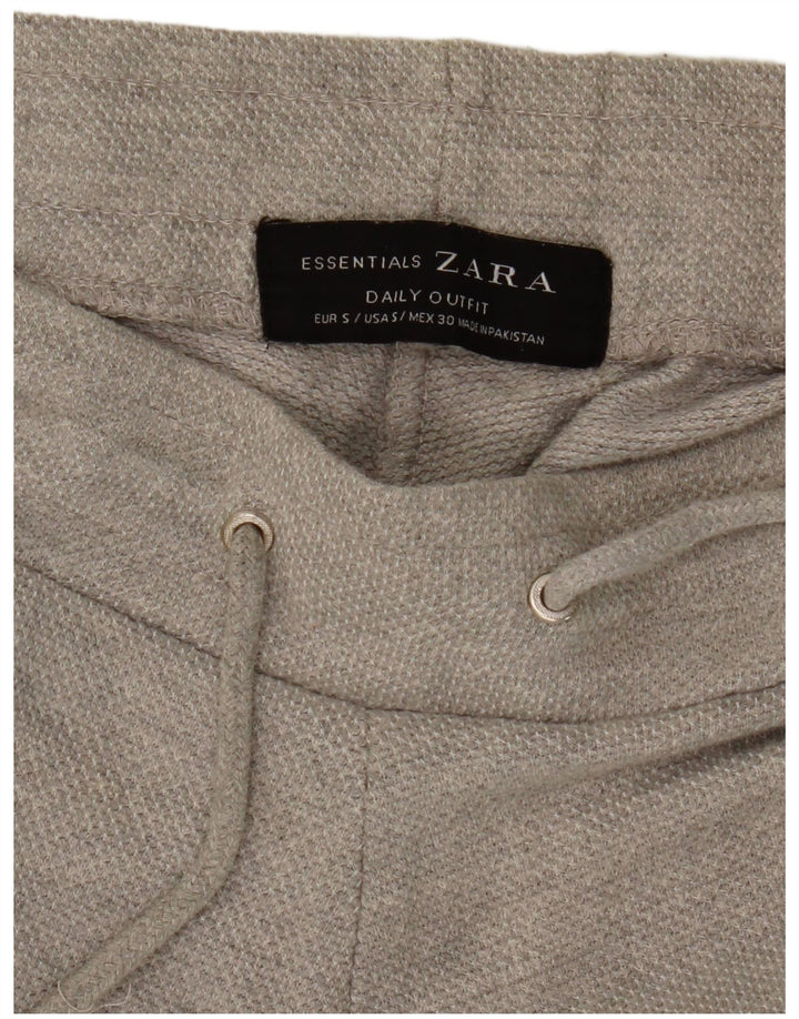 Zara Herren-Trainingshose, Jogginghose, Größe S, Grau