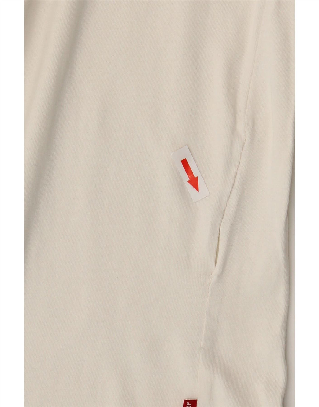 Levi's Herren-T-Shirt mit Grafik, Größe L, Weiß