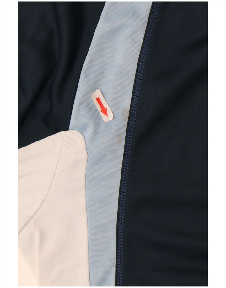 Lotto Herren-Trainingsanzug, groß, marineblau, Farbblock-Polyester