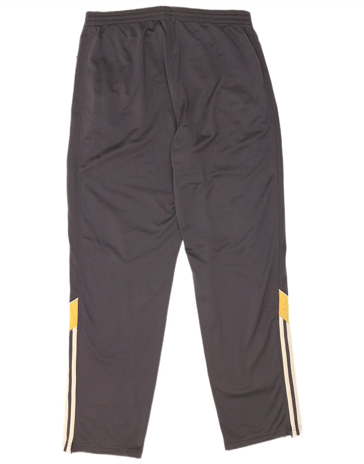 Adidas Damen Trainingshose UK 46/48 XL Grau Polyester