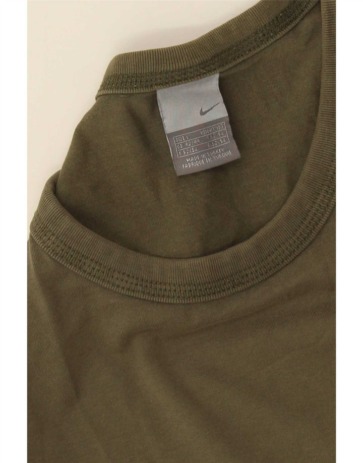 Nike Herren Weste Top UK 42/44 Large Khaki