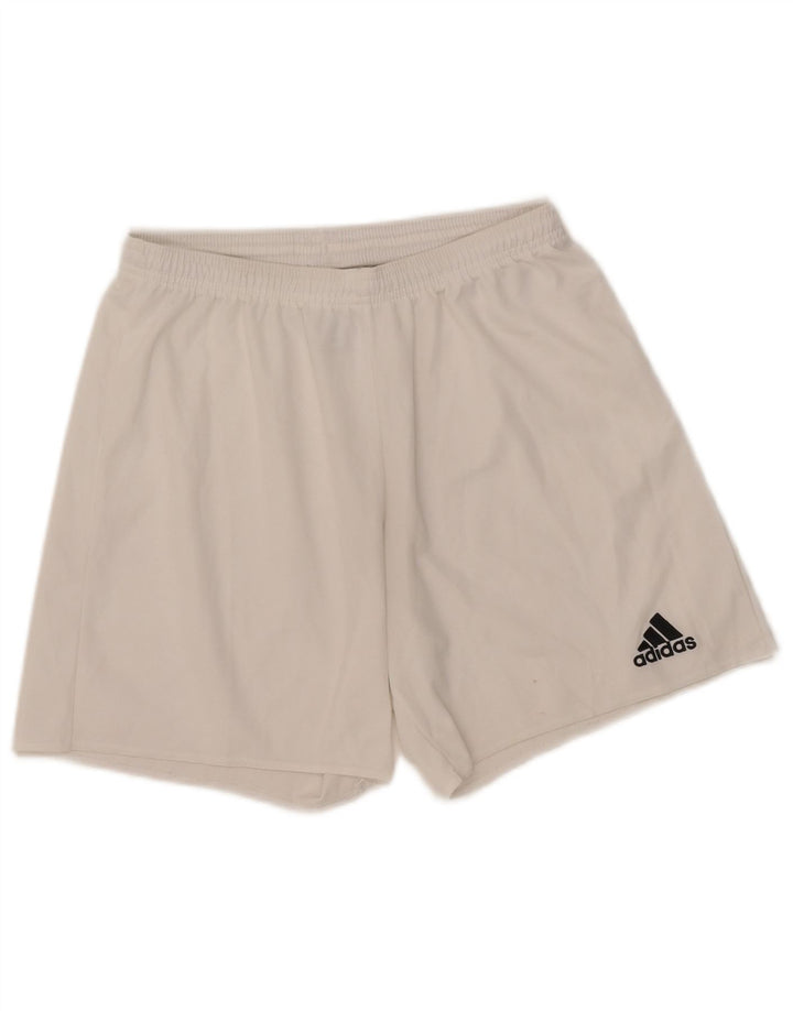 Adidas Herren Aeroready Sport Shorts Mittelweißes Polyester