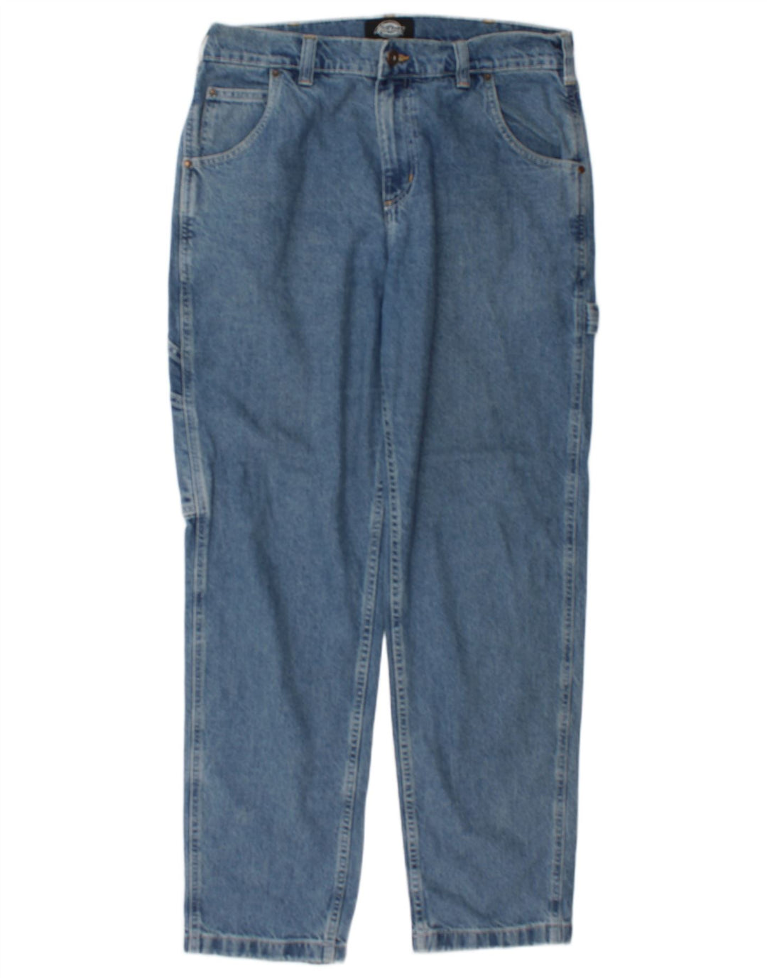Dickies Herren Cargo Tapered Jeans W33 L32 Blaue Baumwolle