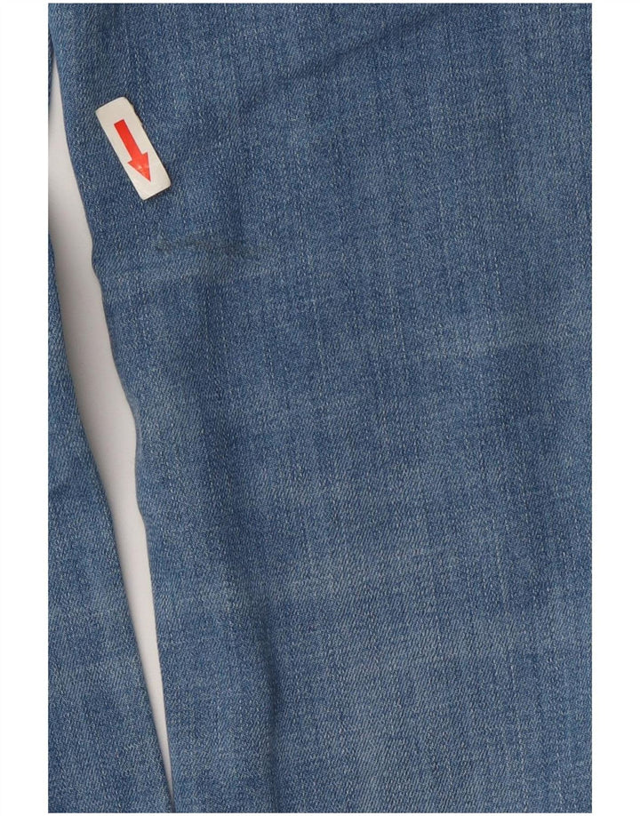 Diesel Damen Skinny Jeans W29 L32 Blaue Baumwolle