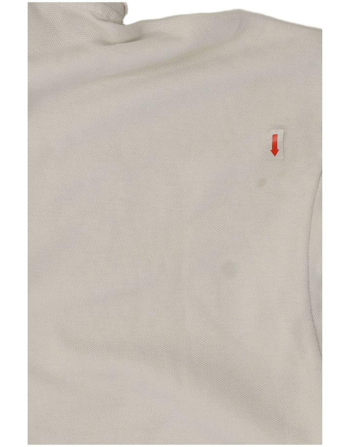 Nike Herren-Poloshirt, mittelweiße Baumwolle