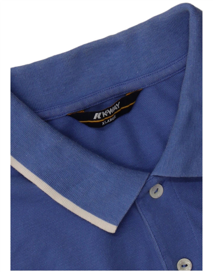 K-WAY Herren Poloshirt XL Blau