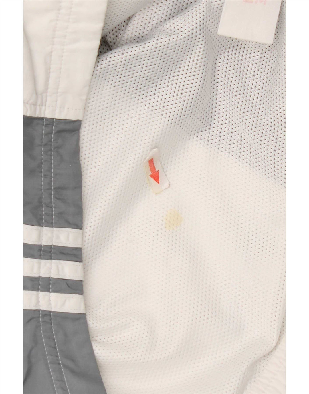 Adidas Damen-Trainingsanzug-Top-Jacke, UK 10, Größe S, Grau, Farbblock