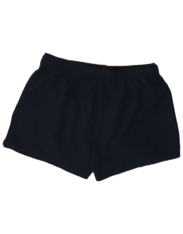 Reebok Herren Badeshorts XL Marineblau Polyester