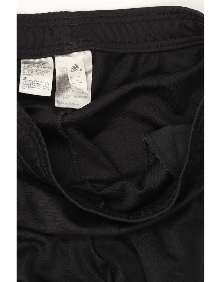 Adidas Herren-Trainingshose, Größe S, Schwarz, Polyester