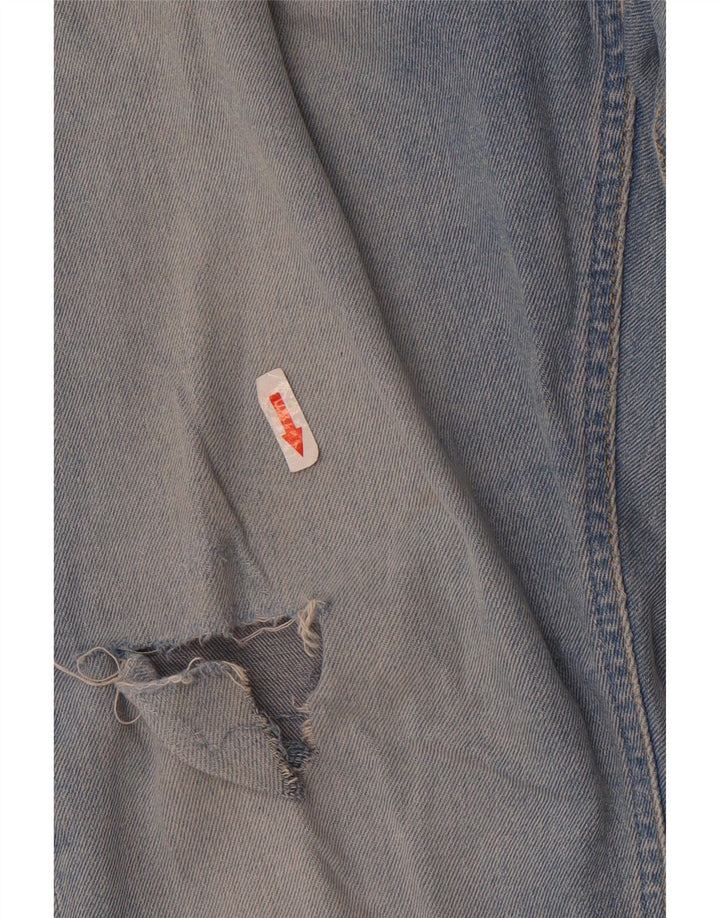 Lee Herren Luke Slim Jeans W32 L27 Blaue Baumwolle