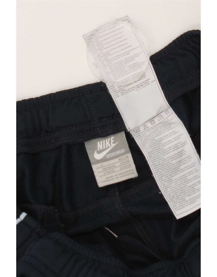Nike Herren-Trainingshose, Jogginghose, groß, marineblau, Polyester