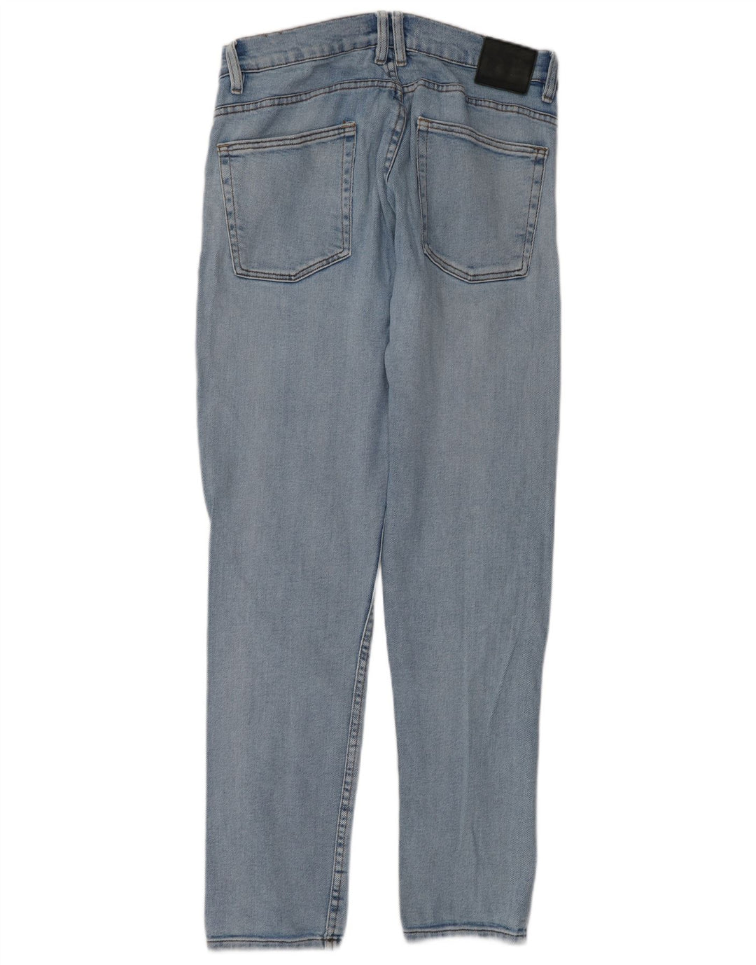 Zara Herren Slim Jeans EU 42 Large W32 L32 Blaue Baumwolle