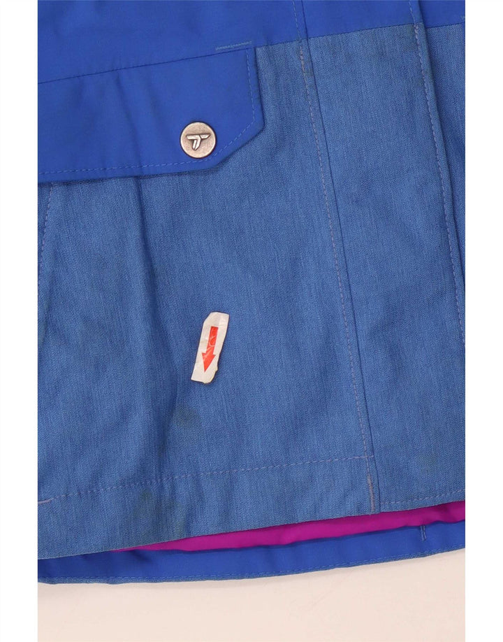 Columbia Titanium-Windjacke für Mädchen, 10–11 Jahre, Mittelblau