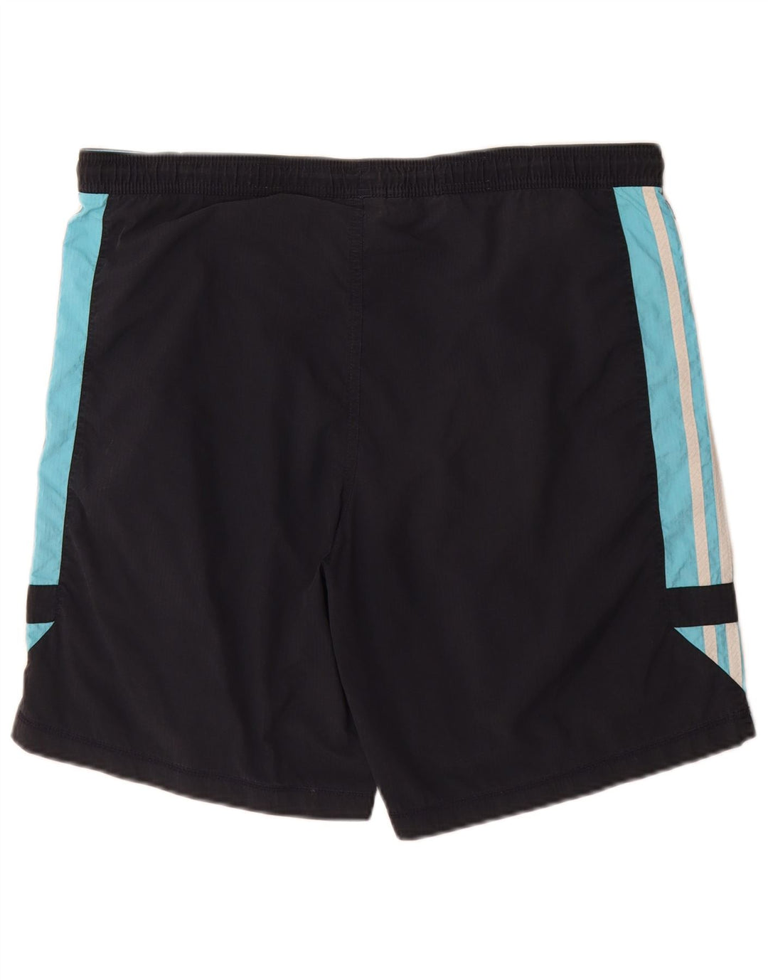 Adidas Herren Sportshorts Medium Navy Blue Colourblock Polyamid